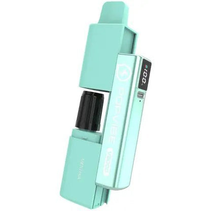 Geekvape Popvibe V5000 Puffs Disposable Vape Box of 5 - Menthol - vapeukwholesale