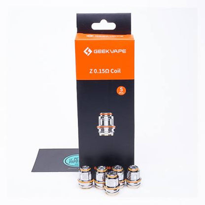 Geekvape Z Series Coil-Pack of 5-Z 0.15 ohm-vapeukwholesale