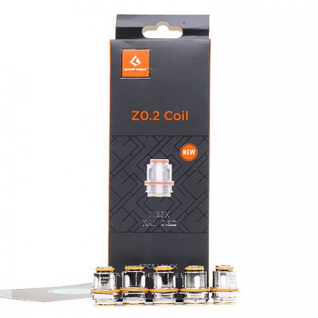 Geekvape Z Series Coil-Pack of 5-Z 0.2 ohm-vapeukwholesale