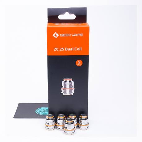 Geekvape Z Series Coil-Pack of 5-Z 0.25 ohm-vapeukwholesale