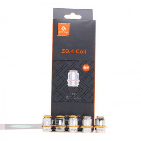 Geekvape Z Series Coil-Pack of 5-Z 0.4 ohm-vapeukwholesale