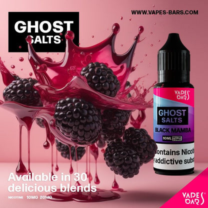 GHOT 3500 Nic Salts 10ml - Box of 10-Black Mamba-vapeukwholesale