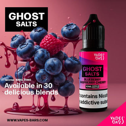 GHOT 3500 Nic Salts 10ml - Box of 10-Blueberry Cherry Cranberry-vapeukwholesale