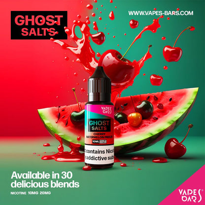 GHOT 3500 Nic Salts 10ml - Box of 10-Cherry Watermelon Freeze-vapeukwholesale