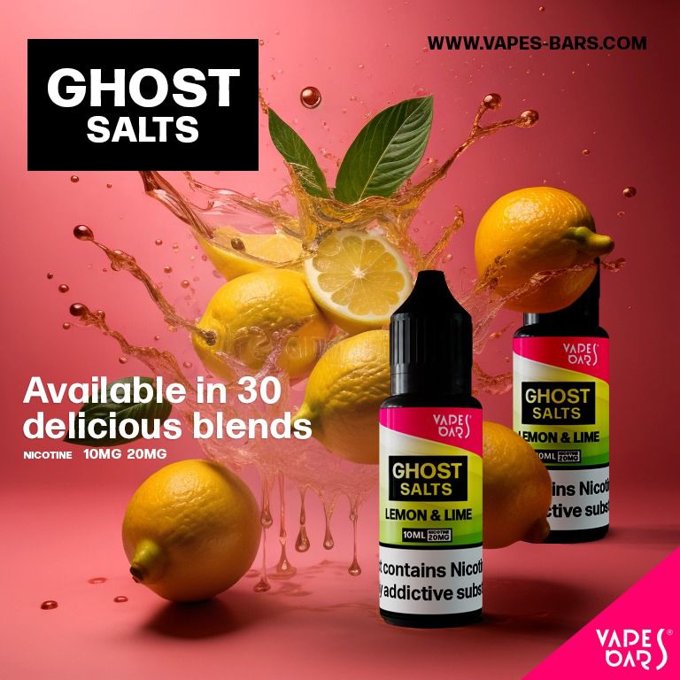 GHOT 3500 Nic Salts 10ml - Box of 10-Lemon Lime-vapeukwholesale