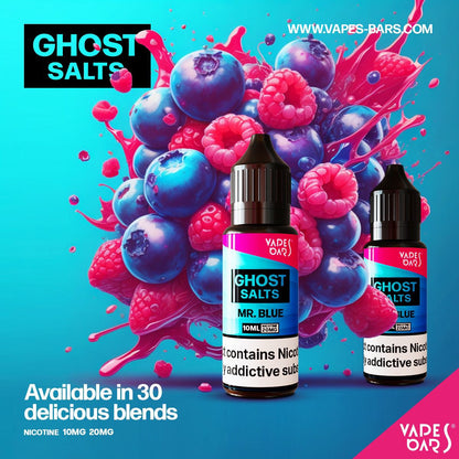 GHOT 3500 Nic Salts 10ml - Box of 10-Mr Blue-vapeukwholesale