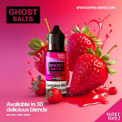 GHOT 3500 Nic Salts 10ml - Box of 10-Strawberry Raspberry Cherry-vapeukwholesale