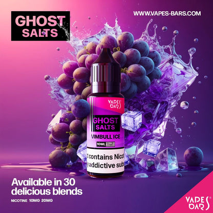 GHOT 3500 Nic Salts 10ml - Box of 10-Vimbull Ice-vapeukwholesale