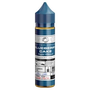 Glas Basix Series 50ml Shortfill-Blueberry Cake-vapeukwholesale