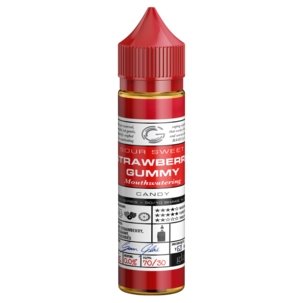 Glas Basix Series 50ml Shortfill-Strawberry Gummy-vapeukwholesale