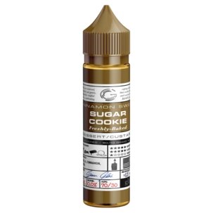 Glas Basix Series 50ml Shortfill-Sugar Cookies-vapeukwholesale