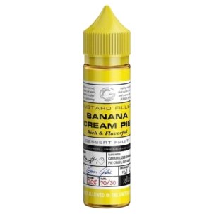 Glas Basix Series 50ml Shortfill-Banana Cream Pie-vapeukwholesale