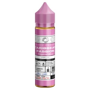 Glas Basix Series 50ml Shortfill-Carribean Passion-vapeukwholesale