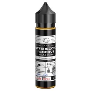 Glas Basix Series 50ml Shortfill-Butterscotch Reserve-vapeukwholesale