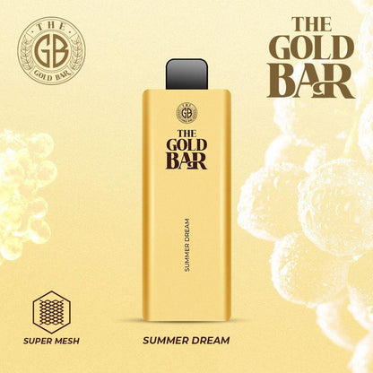 Gold Bar 4500 Disposable Vape Puff Bar Pod Box of 10-Summer Dream-vapeukwholesale