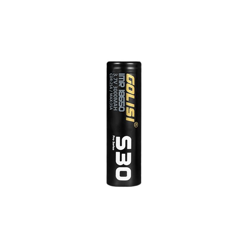 Golisi S30 - 18650 Battery - 3000mAh - Pack of 2