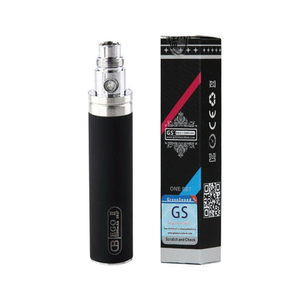 GS EGO II 2200MAH BATTERY-Black-vapeukwholesale