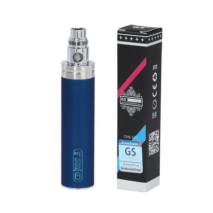 GS EGO II 2200MAH BATTERY-Blue-vapeukwholesale