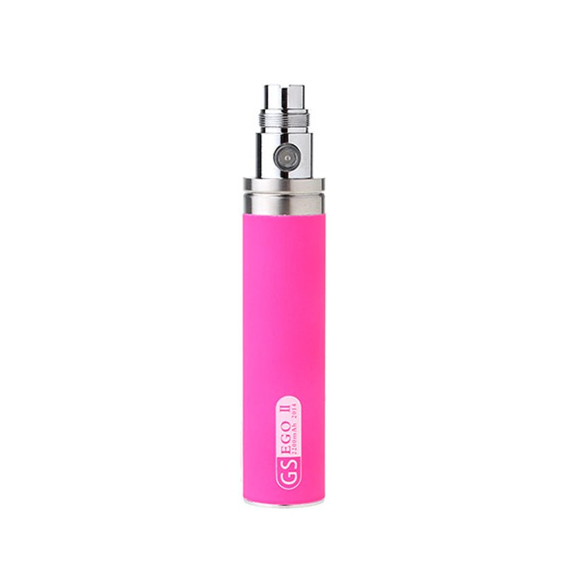 GS EGO II 2200MAH BATTERY-Pink-vapeukwholesale