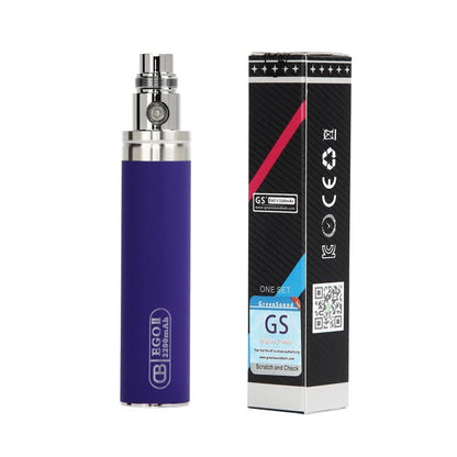 GS EGO II 2200MAH BATTERY-Purple-vapeukwholesale