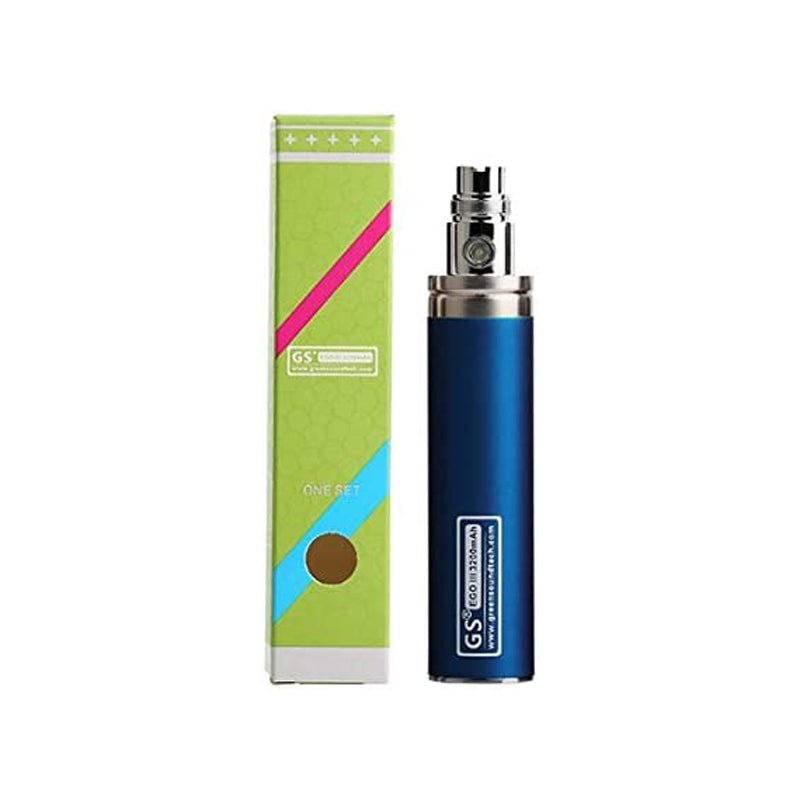 GS EGO II 3200MAH BATTERY-Blue-vapeukwholesale