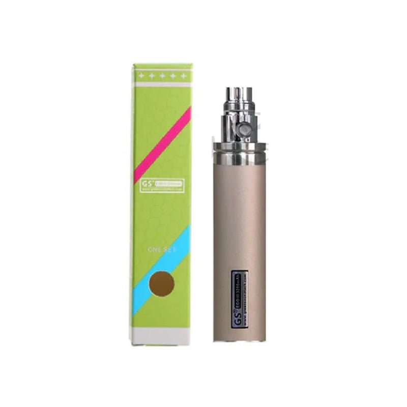 GS EGO II 3200MAH BATTERY-Gold-vapeukwholesale