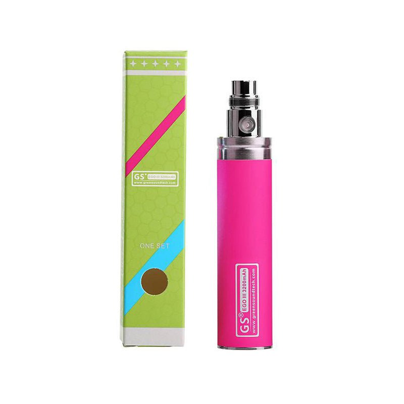 GS EGO II 3200MAH BATTERY-Pink-vapeukwholesale