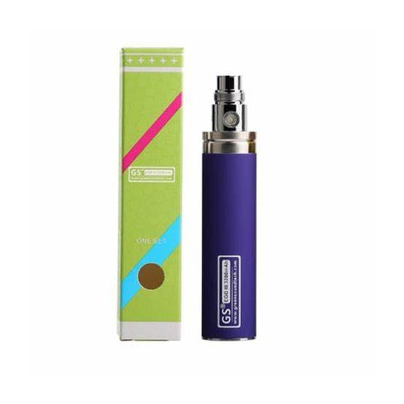 GS EGO II 3200MAH BATTERY-Purple-vapeukwholesale