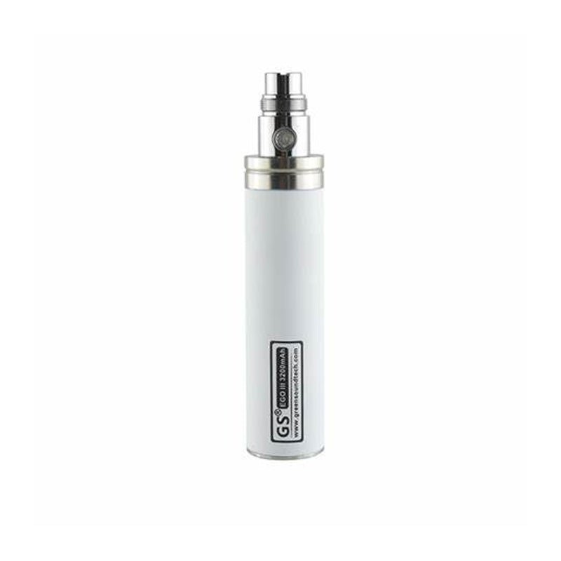 GS EGO II 3200MAH BATTERY-White-vapeukwholesale