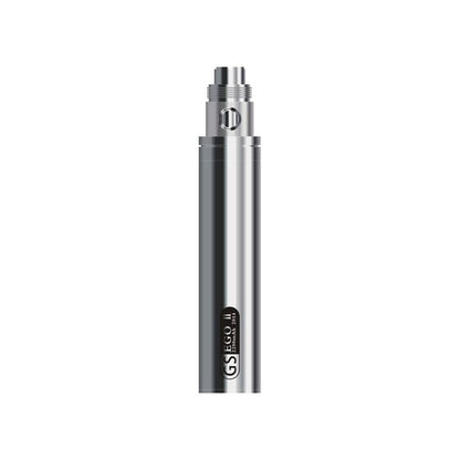 GS EGO II PRIME BATTERY-Stainless Steel-vapeukwholesale