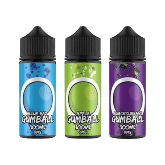 Gumball 100ml Shortfill