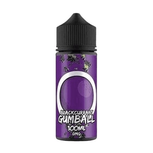 Gumball 100ml Shortfill-Blackcurrant-vapeukwholesale