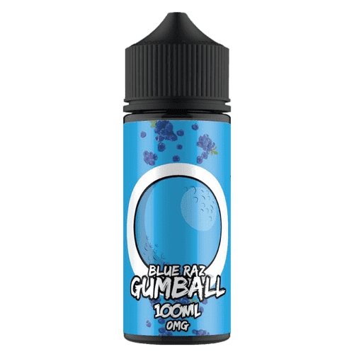 Gumball 100ml Shortfill-Blue Razz-vapeukwholesale