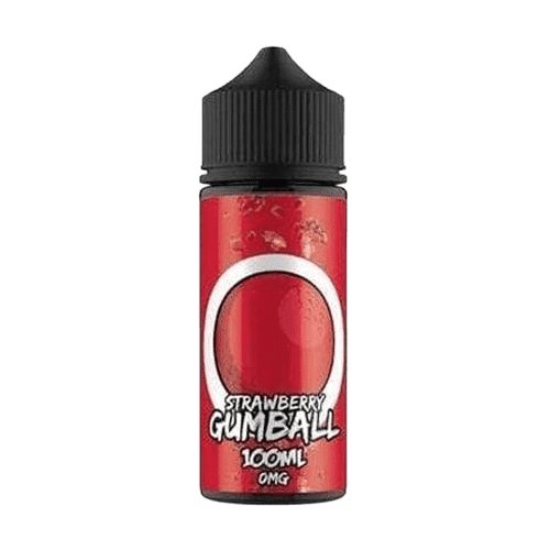 Gumball 100ml Shortfill-Strawberry-vapeukwholesale