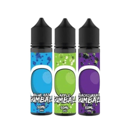 Gumball 50ml Shortfill