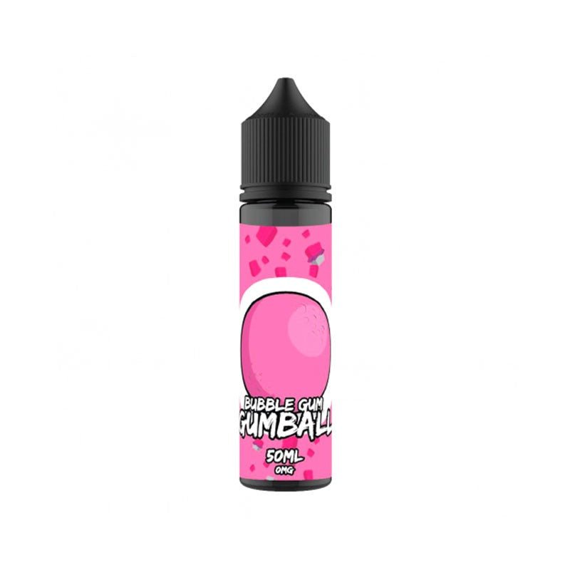 Gumball 50ml Shortfill-Bubble Gum-vapeukwholesale