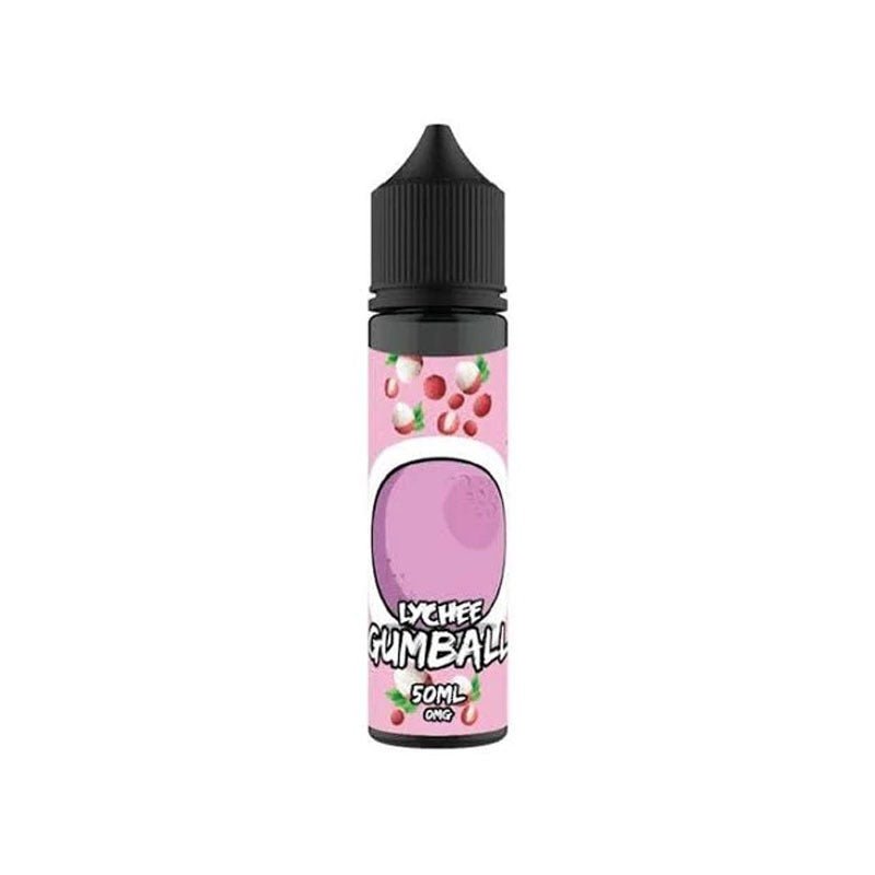 Gumball 50ml Shortfill-Lychee-vapeukwholesale