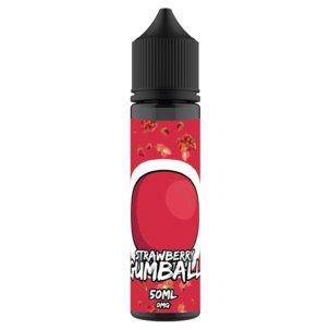 Gumball 50ml Shortfill-Strawberry-vapeukwholesale