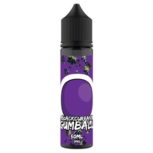 Gumball 50ml Shortfill-Blackcurrant-vapeukwholesale