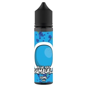 Gumball 50ml Shortfill-Blue Razz-vapeukwholesale