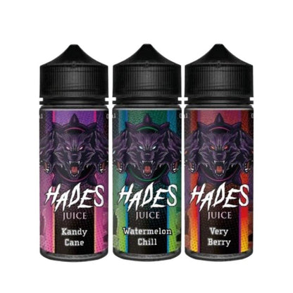 Hades 100ML Shortfill