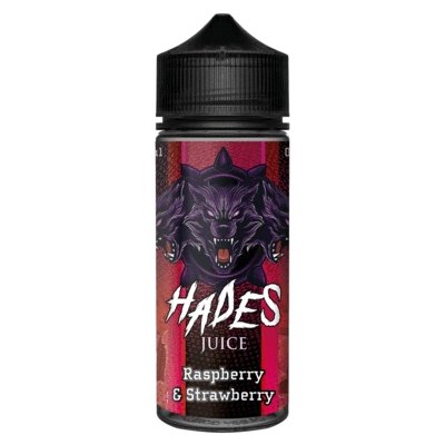 Hades 100ML Shortfill-Raspberry & Strawberry-vapeukwholesale