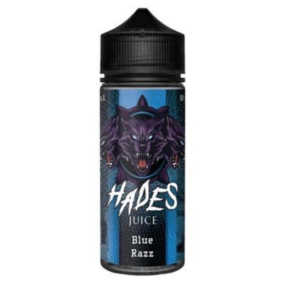 Hades 100ML Shortfill-Blue Razz-vapeukwholesale