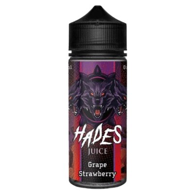 Hades 100ML Shortfill-Grape Strawberry-vapeukwholesale