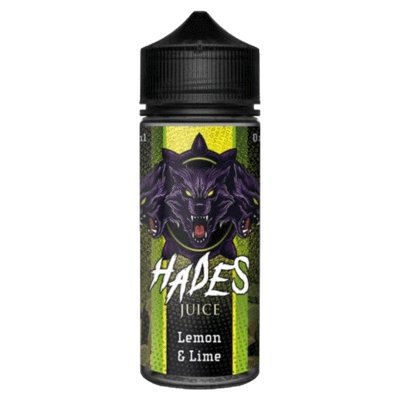 Hades 100ML Shortfill-Lemon & Lime-vapeukwholesale