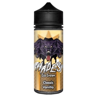 Hades Ice Cream 100ML Shortfill-Classic Vanilla-vapeukwholesale