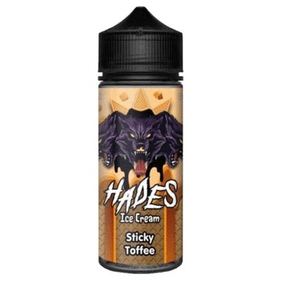 Hades Ice Cream 100ML Shortfill-Sticky Toffee-vapeukwholesale