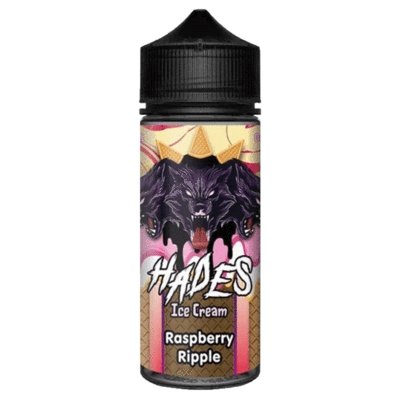 Hades Ice Cream 100ML Shortfill-Raspberry Ripple-vapeukwholesale