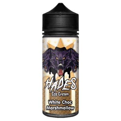 Hades Ice Cream 100ML Shortfill-White Choc Marshmallow-vapeukwholesale