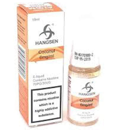 Hangsen - Coconut - 10ml (Pack of 10)